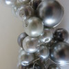 Grey on Grey Pearls Necklace