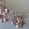 Pink Pearls and Crystals Necklace