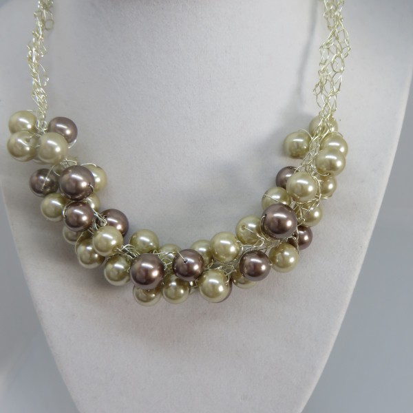 Brass and Gold Pearls