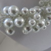 White on white pearls