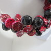 Black & Red Necklace
