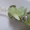 Light Lime Green Necklace