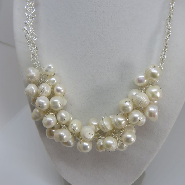 Pearls and more pearls.