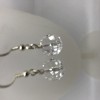 Clear Crystal Earrings
