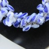 Beautiful Blue and White Necklace