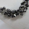 Black and Silver Necklace