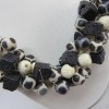 Ivory and Black Necklace