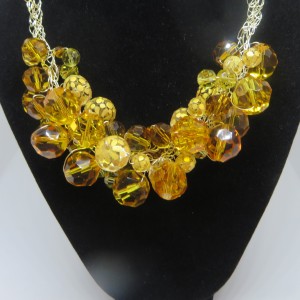 Sunshine Yellow Necklace