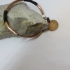 Copper Bracelet with a Penny