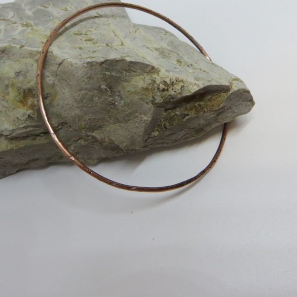 Fine Copper Bangle Bracelet