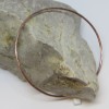 Thin Copper Bangle Bracelet