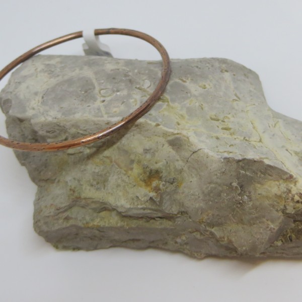 Copper Bangle Bracelet
