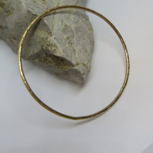Brass Bangle Bracelet